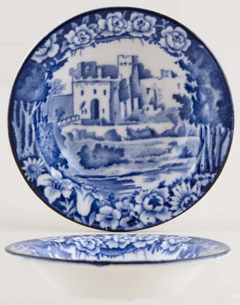 Butter Pat Caldicot c1930s